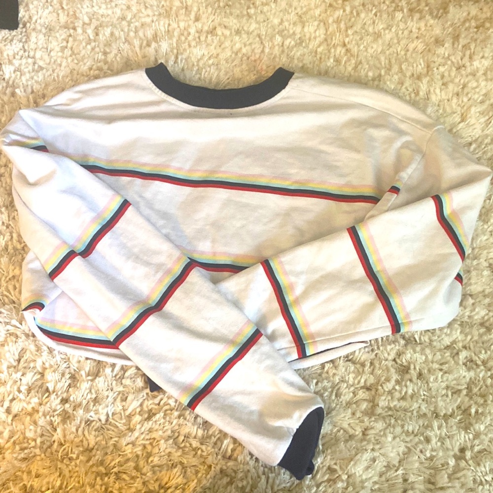 Forever 21 crop long sleeve